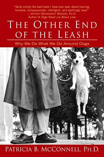 The other end of the leash